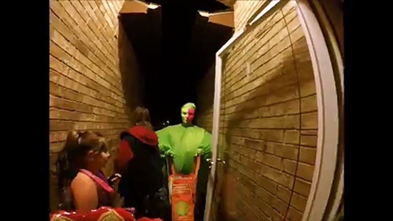 GoPro Meets Some Scary Halloween Trick-or-Treaters