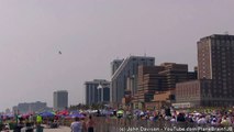 2015 Atlantic City Airshow - F-22 Raptor Demo & USAF Heritage Flight