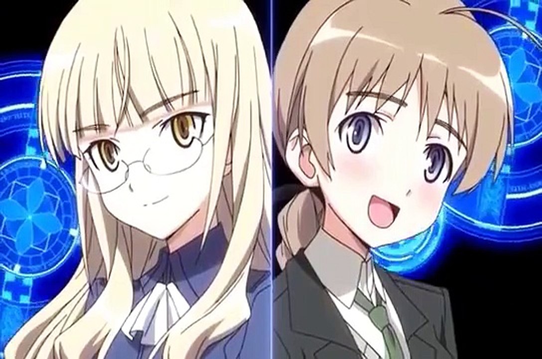 Strike Witches OP Creditless