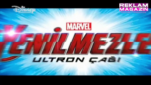 Danone Marvel Yenilmezler Oyun Kartları Reklamı