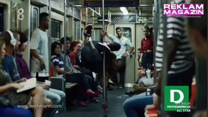 Deichmann Limit Tanımıyoruz Nike Adidas Fila Kampanya Reklamı