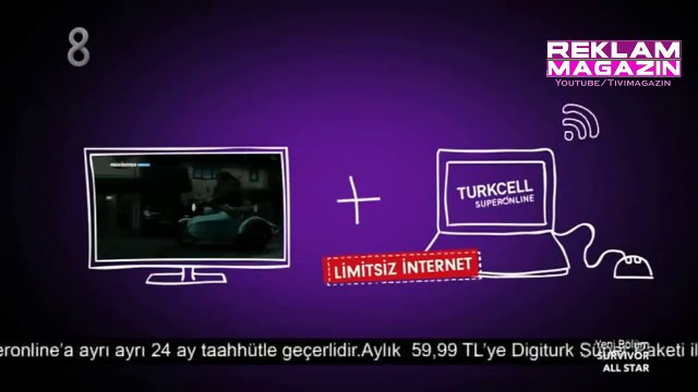 Digiturk Limitsiz Internet Kampanyası Reklamı