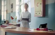 Eti Tutku Hemşire Sus İşareti Reklamı