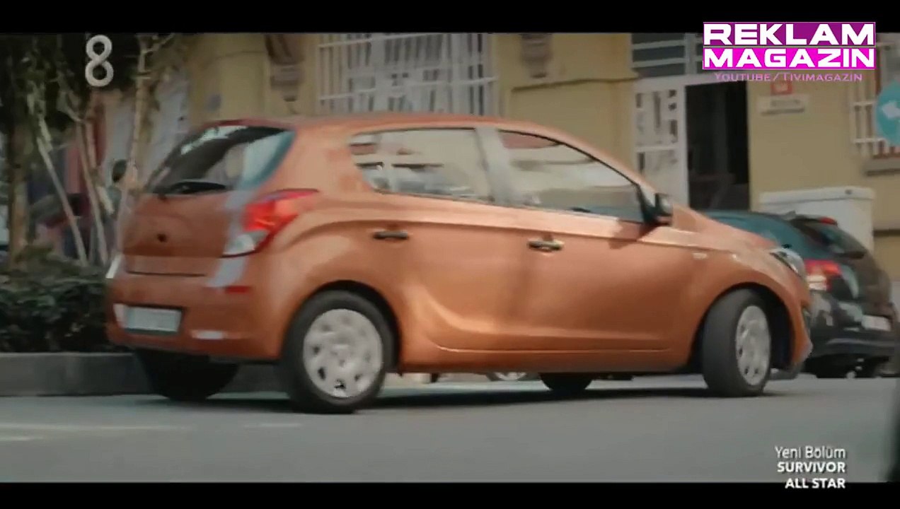 Eti Wanted Otopark Şarkısı Reklamı