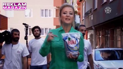 Fairy İmkansızın Peşinde Berna Laçin Reklamı