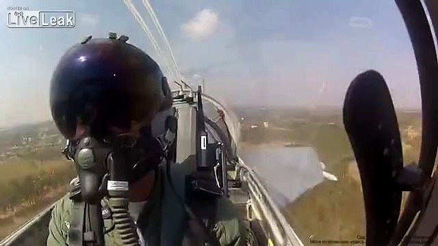 Indian Air Force Fighter Jet In Action: LCA Tejas (Amazing Cockpit View)
