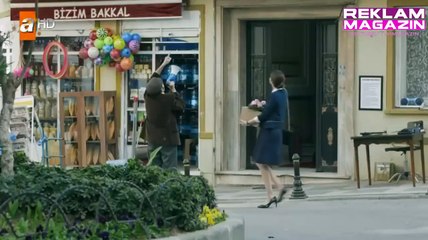 Finansbank Yıldız Apartmanı Reklamı