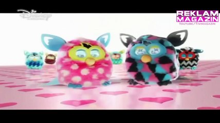 Furby Boom Yeni Güçlü Hafıza Reklamı