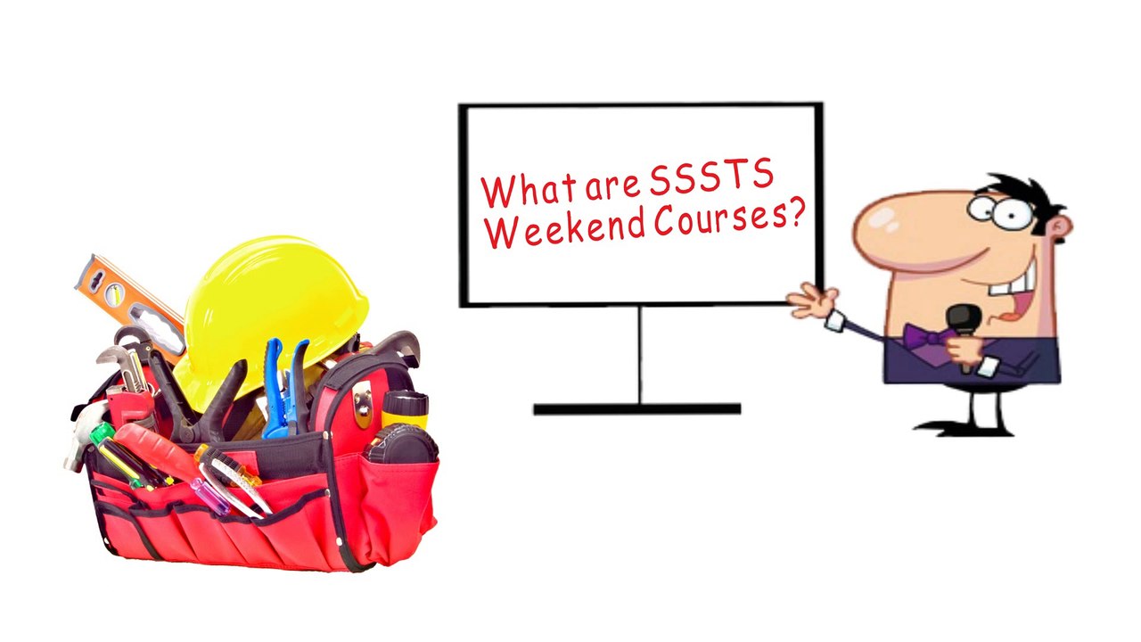 What are SSSTS Weekend Courses