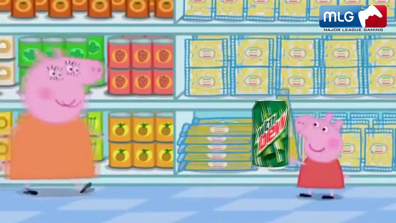 Peppa Pig - Mountain Dew | Super MLG Edition | [GBK]
