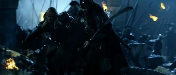 Haldir's Death - The Lord of the Rings: The Two Towers