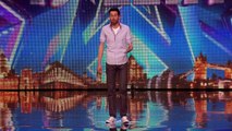 Can Jamie conjure up four yeses | Audition Week 2 | Britain's Got Talent 2015