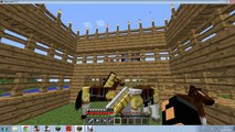 Como Botar Pra Os Cavalos  Cruzar No Minecraft 1.7.2 Sem Mods
