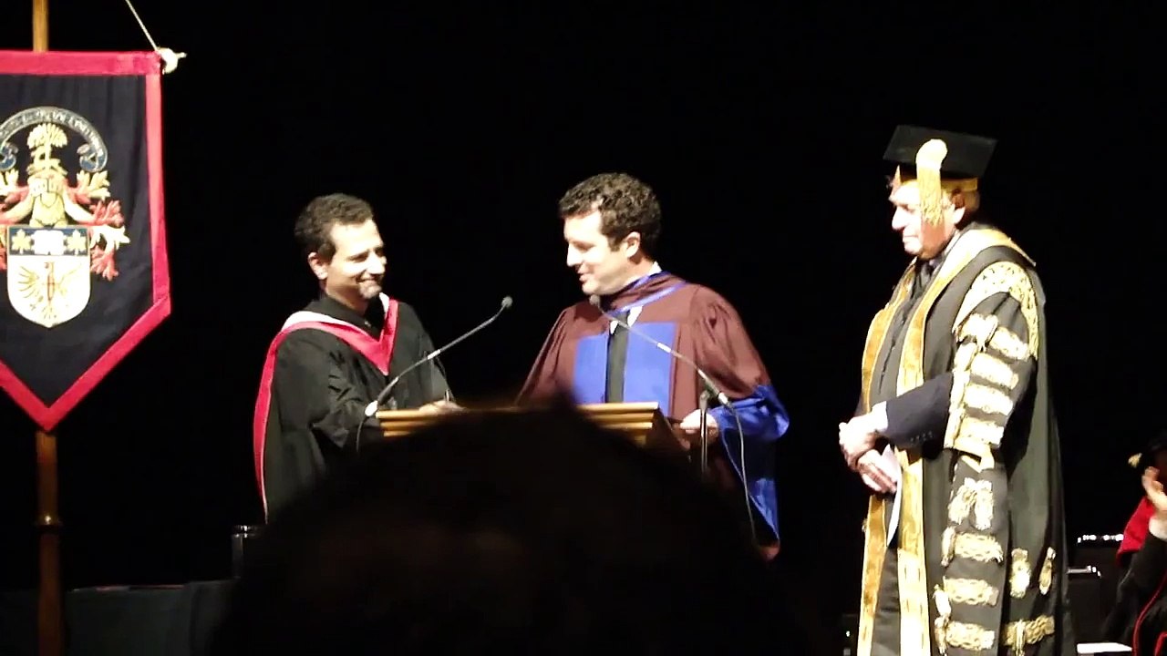 Rick Mercer McMaster University Humanities Convocation Speech