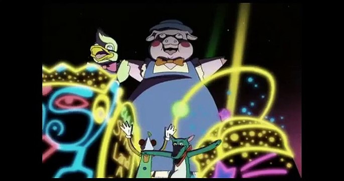 Cowboy Bebop Spike kills the Mad Pierrot