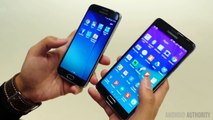 Samsung Galaxy S6 vs Galaxy Note 4 Quick Look