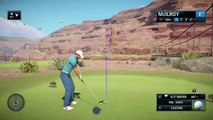 Rory Mcilroy PGA Tour Coyote Falls Front 9 holes (Xbox One, PS4)