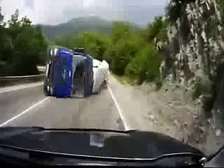 Heart Breaking Accedent Luck Guy