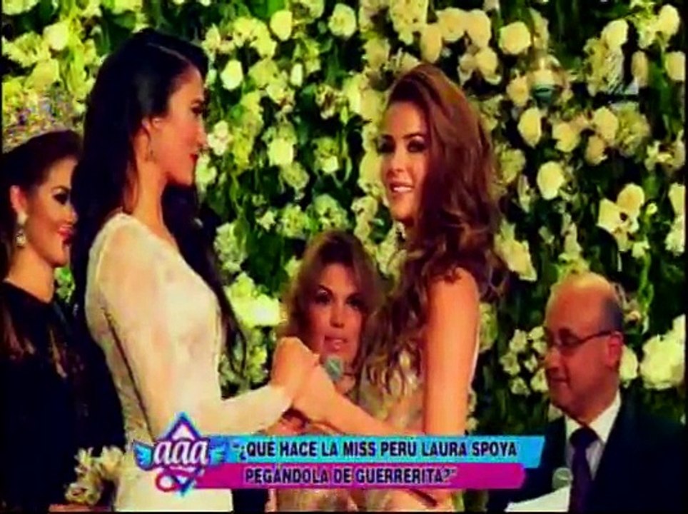 Miss Perú 2015: mira el antes y después de Laura Spoya