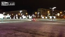 Russian Ice Drifters trolling the Police...