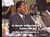 TV Timeline: 1999, interview d'Alassane Ouattara après le 1er congrès du Rdr en 1999