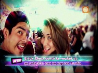 Erick Elera: "Aunque no crean, soy una persona muy explosiva"