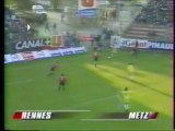 30/04/97 : Rennes - Metz (1-3)