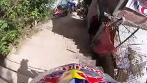 Downhill Race Cyclist Captures Pulsating GoPro Tour