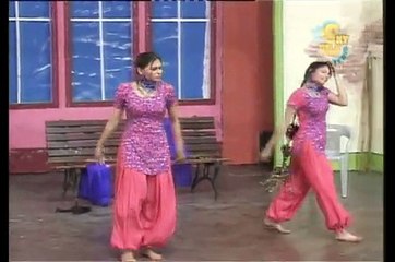 lucky kabootari pash ghi way punjabhi stage show mujra