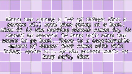 How To Be Safe During A Hunt With High Visibility Safety Products