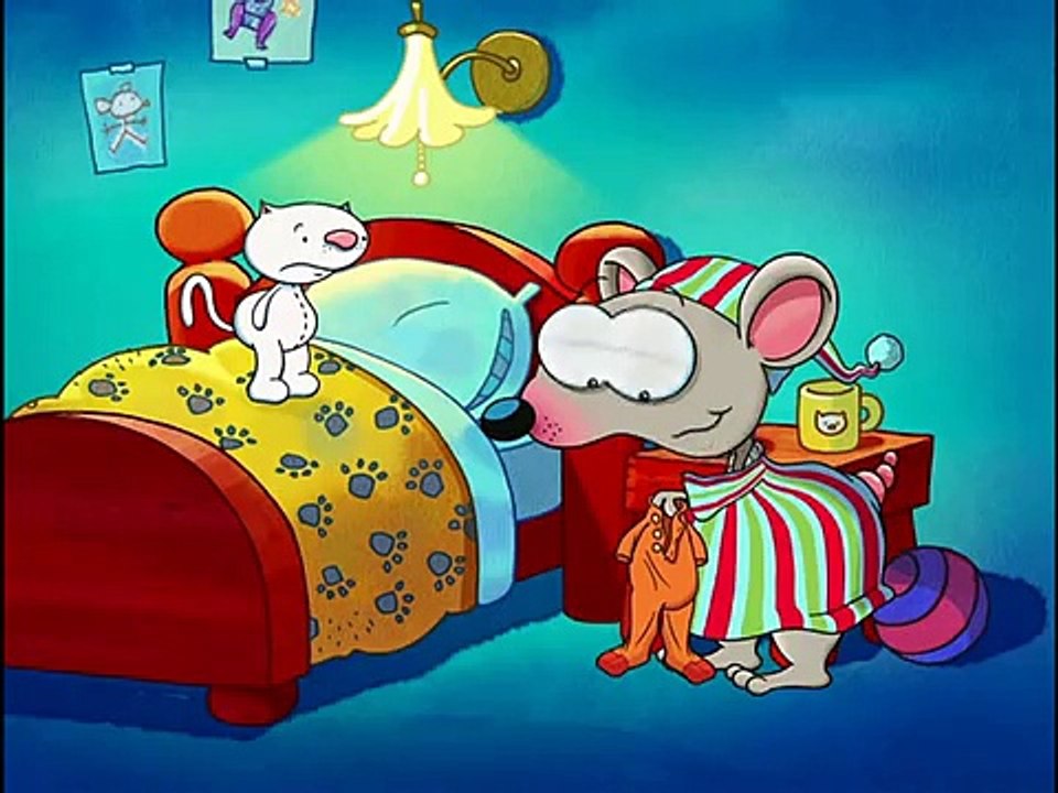 Toupie et Binou -  Super-pyjama