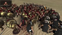 Macedonians vs Spartans Leonid!(Total war rome 2)