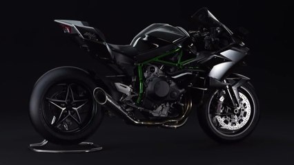 Super Kawasaki Ninja H2R 2015 - So Great