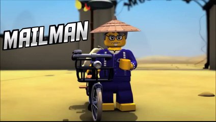 Ninjago Rebooted - Mailman