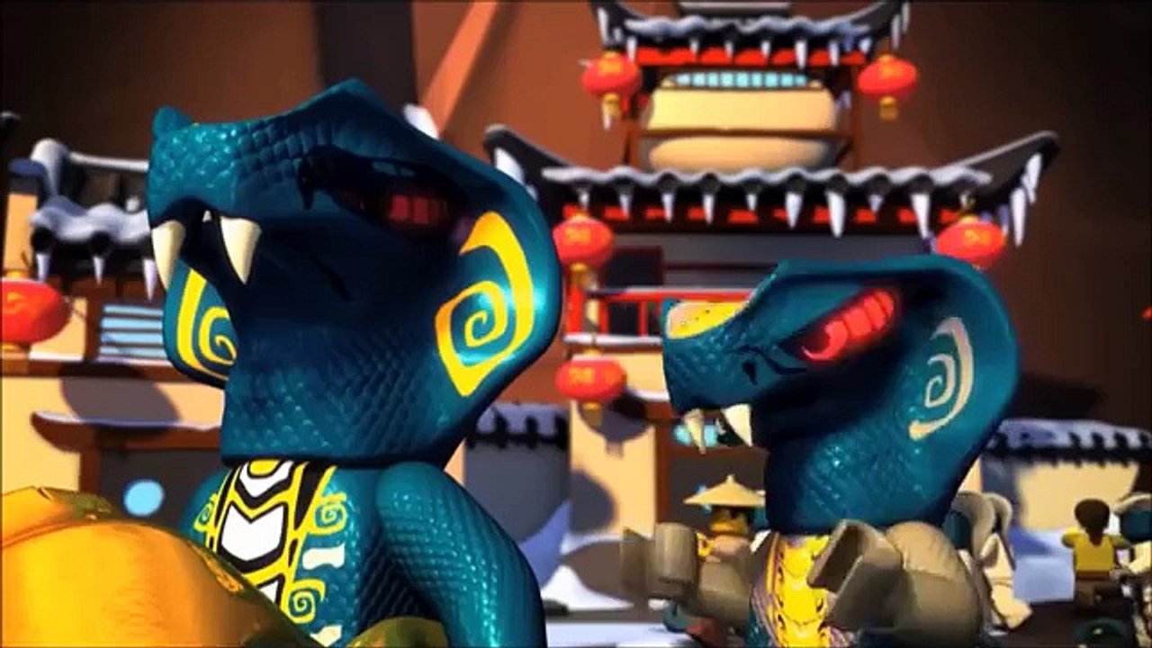 Ninjago Rebooted - Skales