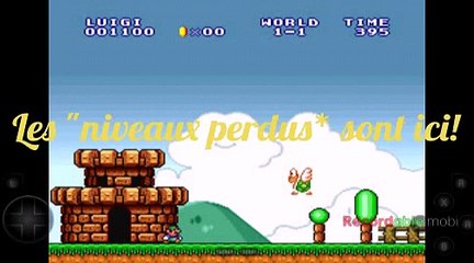 Trailer-Super-Mario-64-:-vacance-A?-l'ile-M.Vi