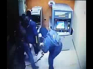 Most Brilliant Atm Robbery In 59 Sec