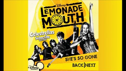 Lemonade Mouth - She's so gone - Soundtrack