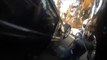 163 Overturned Car Extrication [Helmet Cam]