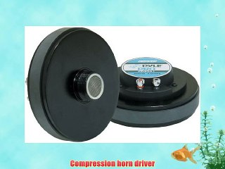 Pyle-Pro PDS541 Titanium Midrange Compression Driver