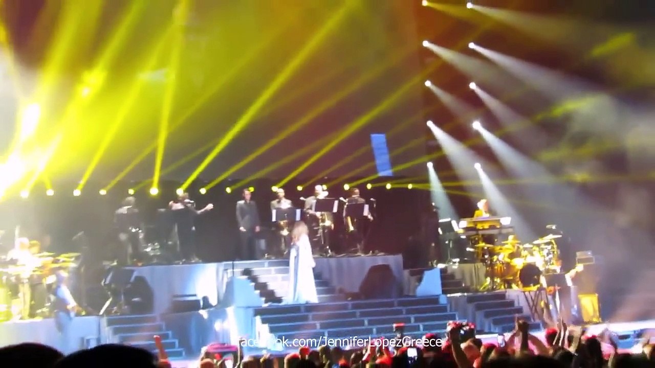 Jennifer Lopez & Marc Anthony - No Me Ames (Dance Again Tour - Puerto Rico 21/12/12) HD