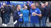 Everton Fans Tear Gassed In Lille | EUROPA LEAGUE 2014