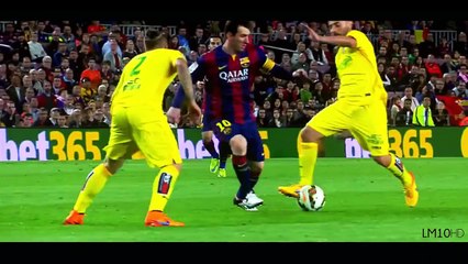 Lionel Messi  The Magician - Skills & Goals 2015  HD