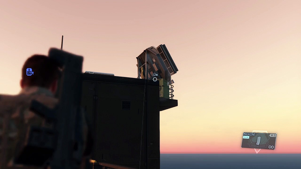 METAL GEAR SOLID V: THE PHANTOM PAIN: Mother Base needs safety rails.