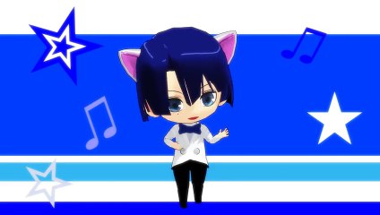 【MMD】まさにゃんでにゃんぱいあ体操【うたプリ】