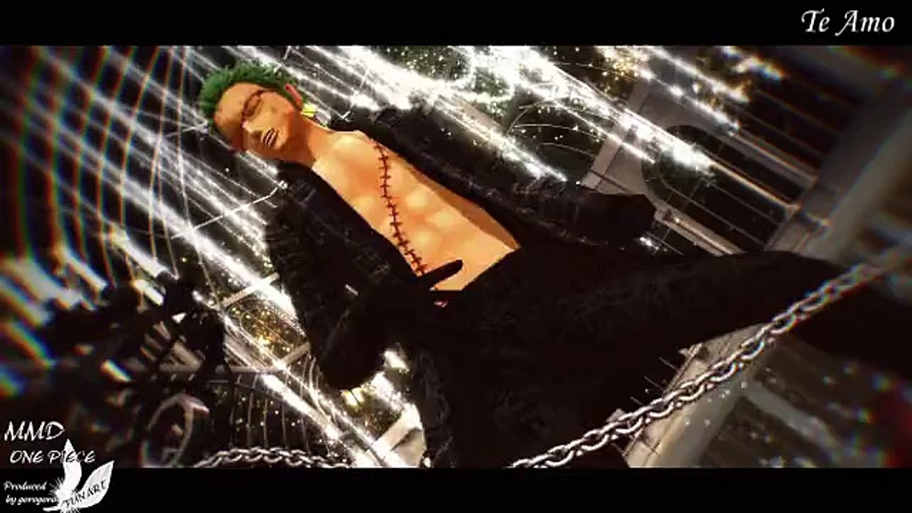 【MMDワンピ】　TeAmo