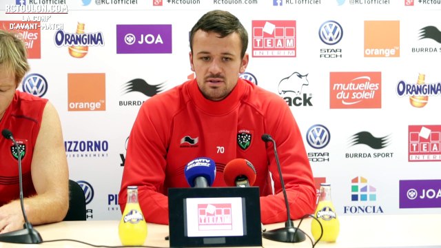 Avant-match Stade Français-Toulon - TOP14 J3