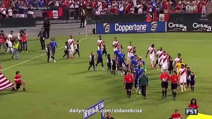All Goals and Highlights HD | USA 2-1 Peru - Friendly match 04.09.2015 HD