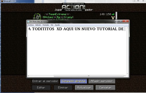 SERVER DONDE JUEGA VEGETTA/ TOP 5 SERVERS NO PREMIUM 1.7.2