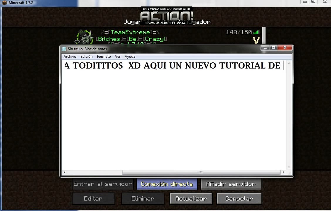SERVER DONDE JUEGA VEGETTA/ TOP 5 SERVERS NO PREMIUM 1.7.2
